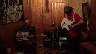 Nicola L.Hein & Usui Yasuhiro Guitar Duo Improvisation