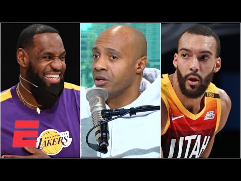 JWill迴應勒布朗最後選擇魯迪-戈伯特入選全明星陣容｜KJZ。 (JWill reacts to LeBron selecting Rudy Gobert last for his All-Star team | KJZ)