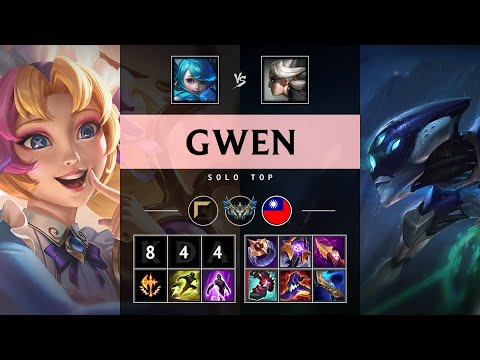 Gwen Top vs Camille - TW Challenger Patch 25.10