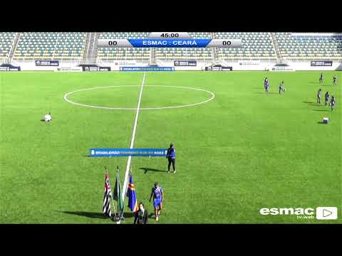 Esmac X Ceará - Returno Brasileirão Sub-20