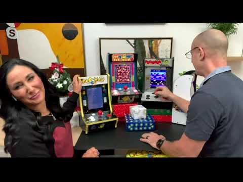 Arcade1Up CounterCade 5 Game Retro Tabletop Arcade Machine on QVC