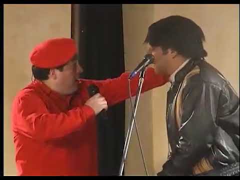 PILDORITAS FICO'S SHOW  - CHAVEZ HACE DE TRADUCTOR