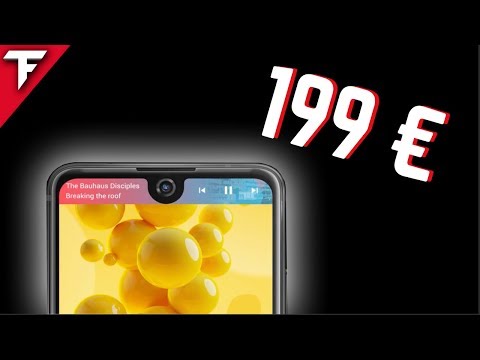 Eine Notch kleiner als beim iPhone X  | Wiko View2 unboxing | TechFloyd