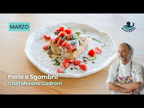 3. SEAstainable SEAfood Guide: Marzo - Pane e Sgombro - Chef Moreno Cedroni
