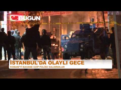 İSTANBUL'DA OLAYLI GECE!