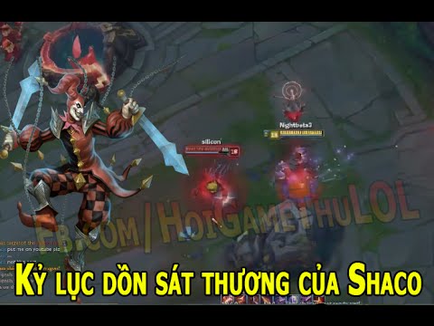 Nightblue3   100% HYDRA CRIT SHACO INSANE DAMAGE