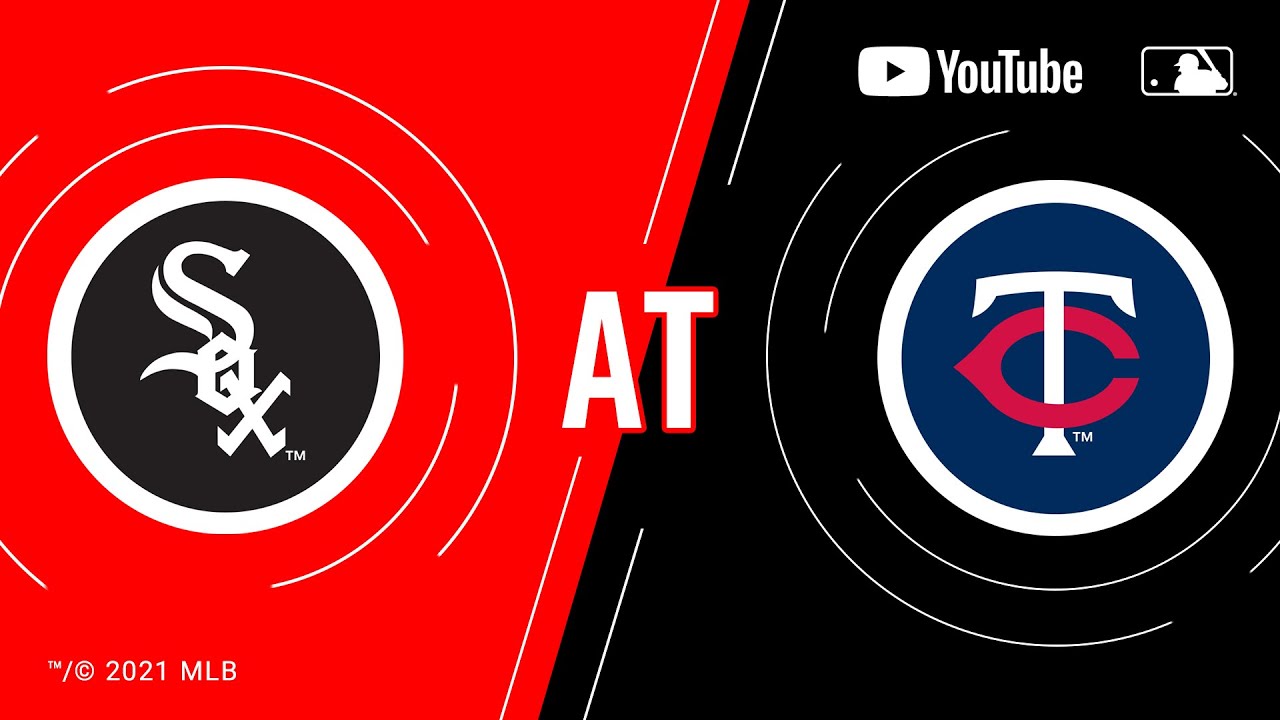 White Sox at Twins | MLB Game of the Week Live on YouTube