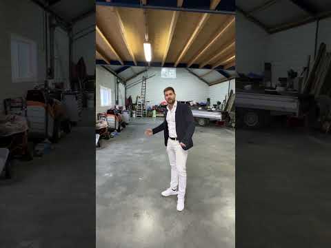 Te Koop Vrijstaande woning met loods aan de Optwizel 23 in Twijzel