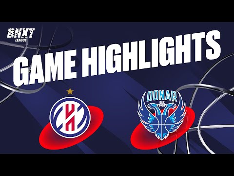 Heroes Den Bosch vs. Donar Groningen - Game Highlights
