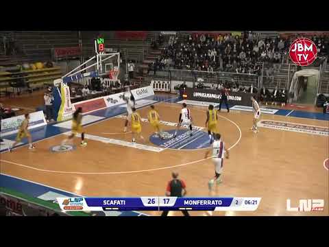 Gli highlights di Scafati - JB Monferrato | Gara 1
