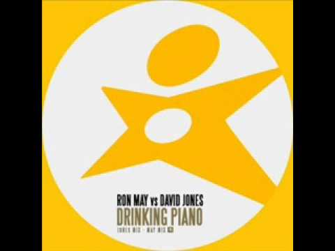 David Jones vs. Ron May - Drinking Piano (Ron May Mix)