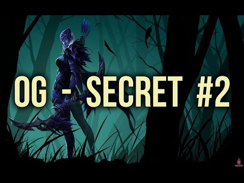 OG vs Secret Highlights MDL Upper Bracket Game 2 - Dota 2