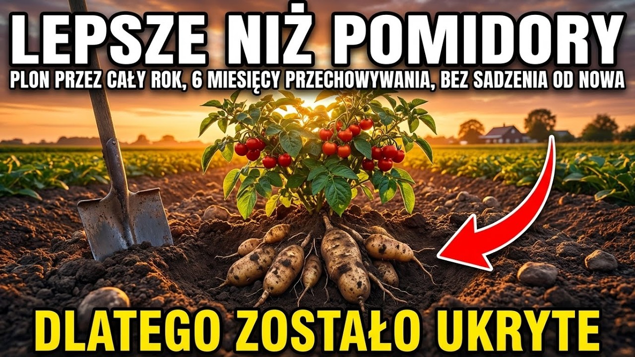 Lepsza niż Ziemniak — Dlaczego Przemysł Kazał Ci O Niej Zapomnieć