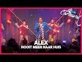 Alex - Nooit meer naar huis // Sterren NL Carnaval 2020