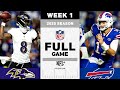 Game Of The Year Baltimore Ravens Vs Buffalo Bills FULL GAME NFL 2025 Season Week 1