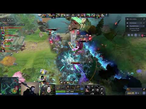 Yapzor Rubick God Echo Slam TI 10