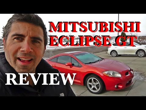 Mitsubishi Eclipse GT Review and Quick Spin
