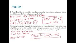 Section 4.3 | Complements and Conditional Probability