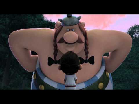 Asterix e il regno degli dei - Clip 5 - Ufficiale HD