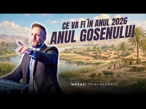 Ce va fi in anul 2026 - Anul Gosenului || Toni Berbece
