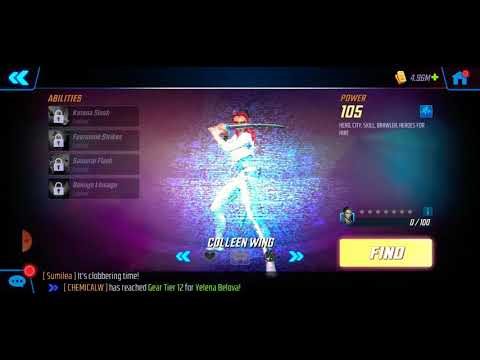 Colleen Wing Red Star Opening - Part 2 - Marvel Strike Force