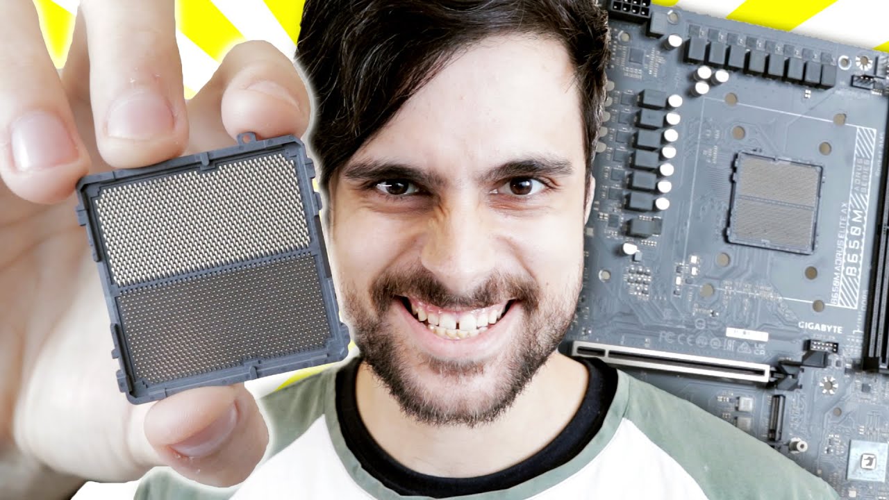 TROQUEI O SOQUETE DA PLACA MÃE DO @Fraguas84 SERÁ QUE AGORA VAI???