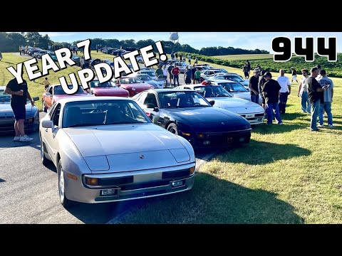 Porsche 944 Project Story – Year 7 – Status Update, Repairs, Maintenance, & Costs