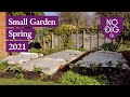 Small Garden After New Plantings Three Beds And Many Vegetables