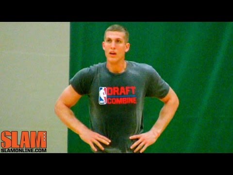 Mason Plumlee Brooklyn Nets 2013 NBA Draft Workout - 7 Footer - Duke University Basketball