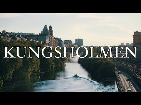 Stockholm Walk: Kungsholmen - Lush Nature, Restaurants and Friendly Locals!