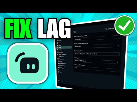 How To Fix Streamlabs Lagging Stream