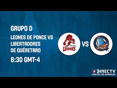 Leones de Ponce v Libertadores de Queretaro - Full Game - DIRECTV Liga De Las Americas 2019