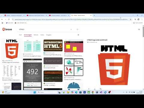 HTML5 CORSO TUTORIAL ITALIANO