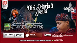 Download lagu 🔴 LIVE HARI KRIDA TANI DESA CURUG RENDENG | GIRIHARJA 3 PUTRA -YOGASWARA S | SUBANG, 27/08/25 #gh3p mp3