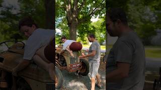 The Tractor Fart Dryer 30001.1 🤣🤯🚜#shorts #shortsvideo #shortsviral #shortsfeed #humor #comedy