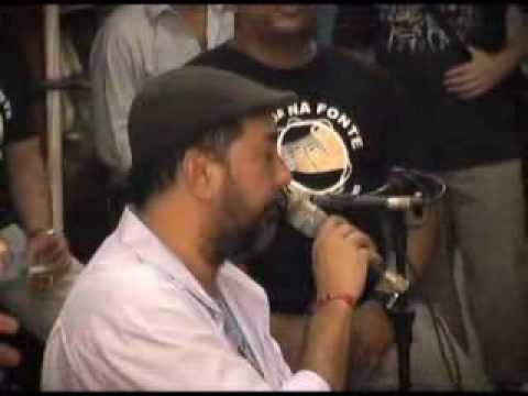 DVD Samba na Fonte - Dona Sebastiana - Orlando Professor