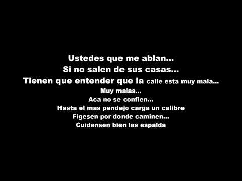 Moya Ft Nagu Del Oeste x Misangre Rap x Rey One No Te Asomes (Letra)