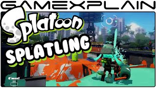 Splatoon - Heavy Splatling Weapon in Splat Zones (August Update - 60fps)