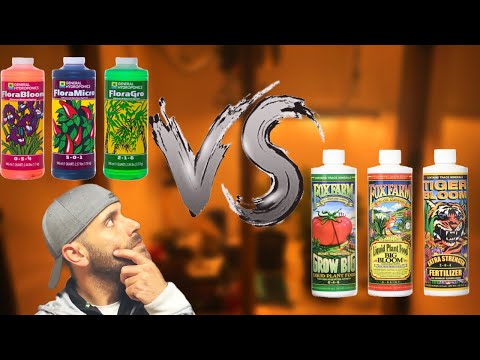 Fox Farms Vs General Hydroponics