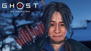 Ghost of Tsushima on PC -  Lady Masako Adachi & The Headman | Gameplay 4