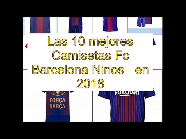 Vídeo relacionado con Conjunto de Camisetas Infantiles de la Colección Oficial FC Barcelona, Azul, 8 años