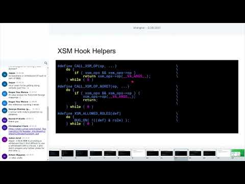Design Session - XSM-Roles
