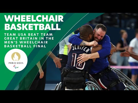 USA Win Men's Wheelchair Basketball Final! 🇺🇸🥇