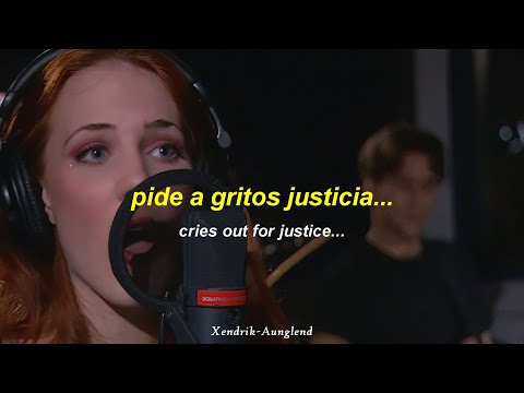 Epica -  Cry for the Moon ; Español - Inglés | (Studio 2005) Video HD