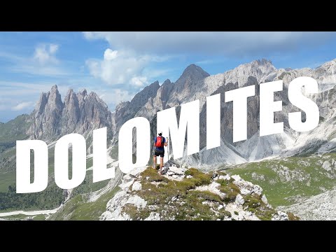 The Dolomites // Alta Via 2