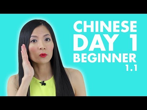 Learn Chinese for Beginners | Beginner Chinese Lesson 1: Self ...
