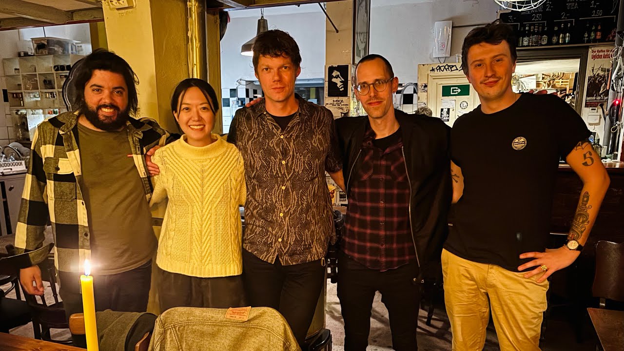 「ポルトガルのジャッカロープ・アイ」 - 舞台裏2日目