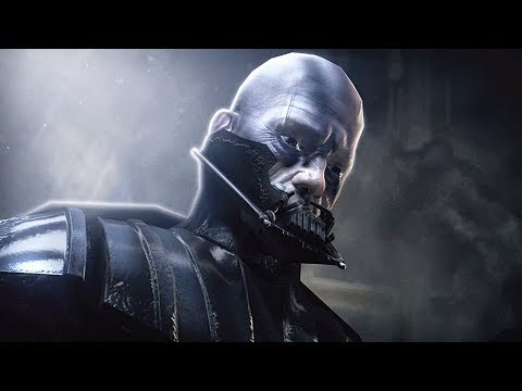 Darth Vader Unmasked Final Boss Fight Scene - Star Wars The Force Unleashed