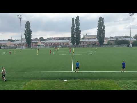 14.8.2022 přátelské utkání  SK Sigma Olomouc WU15 - FC Trinity Zlín WU15