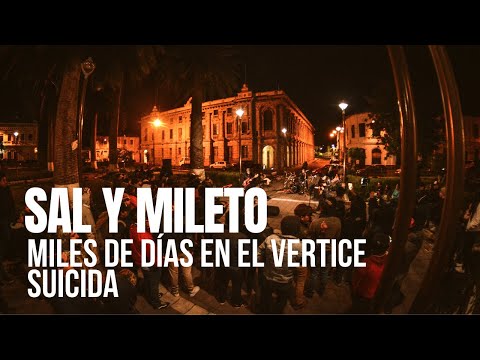 Sal y Mileto - Miles de días en el vértice suicida - Sesiones Al Parque (Episodio 2)